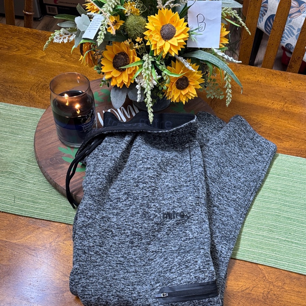 Men's Charcoal Joggers